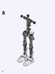 LEGO 75114 instructions page 8 – build guide