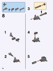 LEGO 75115 instructions page 10 – build guide