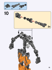 LEGO 75115 instructions page 13 – build guide