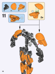 LEGO 75115 instructions page 14 – build guide