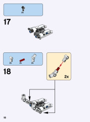 LEGO 75115 instructions page 18 – build guide