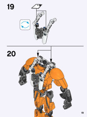 LEGO 75115 instructions page 19 – build guide