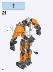 LEGO 75115 instructions page 20 – build guide