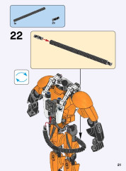 LEGO 75115 instructions page 21 – build guide