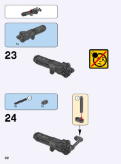 LEGO 75115 instructions page 22 – build guide