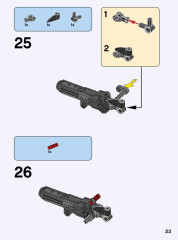 LEGO 75115 instructions page 23 – build guide
