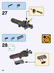 LEGO 75115 instructions page 24 – build guide