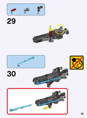 LEGO 75115 instructions page 25 – build guide