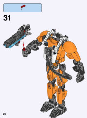 LEGO 75115 instructions page 26 – build guide