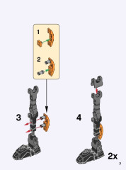 LEGO 75115 instructions page 7 – build guide