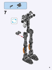 LEGO 75115 instructions page 9 – build guide