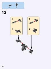 LEGO 75116 instructions page 10 – build guide