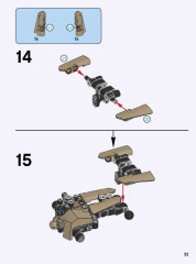 LEGO 75116 instructions page 11 – build guide