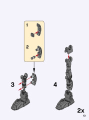 LEGO 75116 instructions page 13 – build guide
