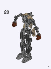 LEGO 75116 instructions page 17 – build guide