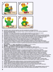 LEGO 75116 instructions page 2 – build guide