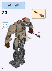 LEGO 75116 instructions page 20 – build guide