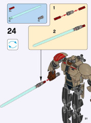 LEGO 75116 instructions page 21 – build guide