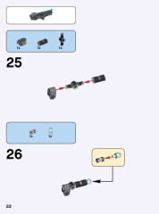 LEGO 75116 instructions page 22 – build guide