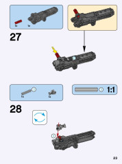 LEGO 75116 instructions page 23 – build guide