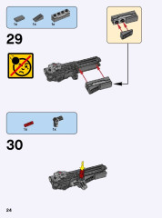 LEGO 75116 instructions page 24 – build guide