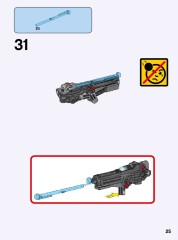 LEGO 75116 instructions page 25 – build guide