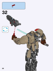 LEGO 75116 instructions page 26 – build guide