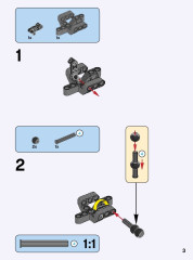 LEGO 75116 instructions page 3 – build guide