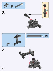LEGO 75116 instructions page 4 – build guide