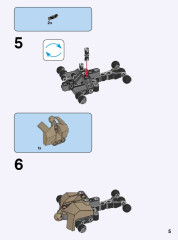 LEGO 75116 instructions page 5 – build guide