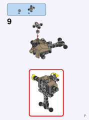 LEGO 75116 instructions page 7 – build guide