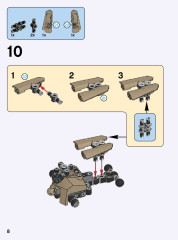 LEGO 75116 instructions page 8 – build guide