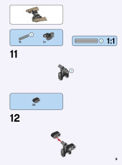 LEGO 75116 instructions page 9 – build guide