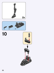 LEGO 75117 instructions page 10 – build guide