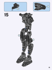 LEGO 75117 instructions page 15 – build guide