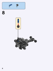 LEGO 75117 instructions page 8 – build guide