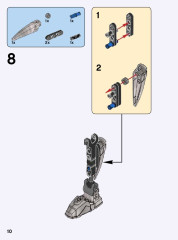 LEGO 75118 instructions page 10 – build guide