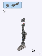 LEGO 75118 instructions page 11 – build guide