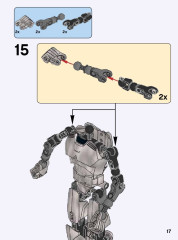 LEGO 75118 instructions page 17 – build guide