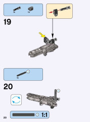 LEGO 75118 instructions page 20 – build guide