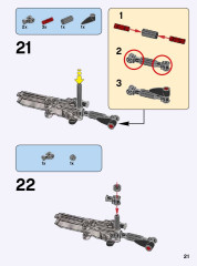 LEGO 75118 instructions page 21 – build guide