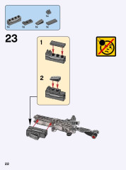 LEGO 75118 instructions page 22 – build guide