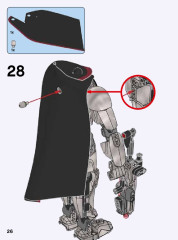 LEGO 75118 instructions page 26 – build guide