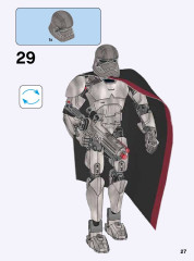 LEGO 75118 instructions page 27 – build guide