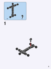 LEGO 75118 instructions page 3 – build guide