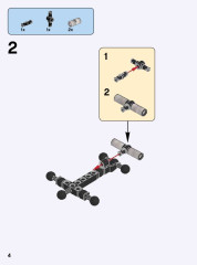 LEGO 75118 instructions page 4 – build guide