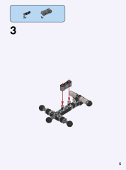 LEGO 75118 instructions page 5 – build guide