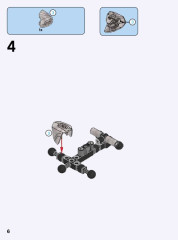 LEGO 75118 instructions page 6 – build guide