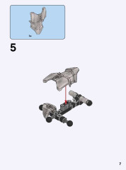 LEGO 75118 instructions page 7 – build guide
