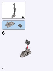 LEGO 75118 instructions page 8 – build guide